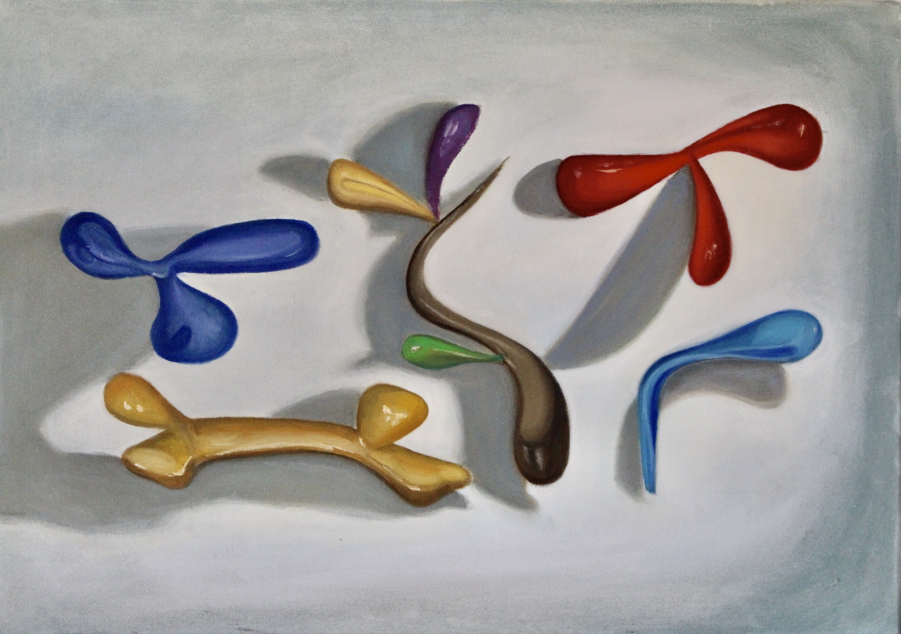 Eros, Form, Fragility by SVOBODA