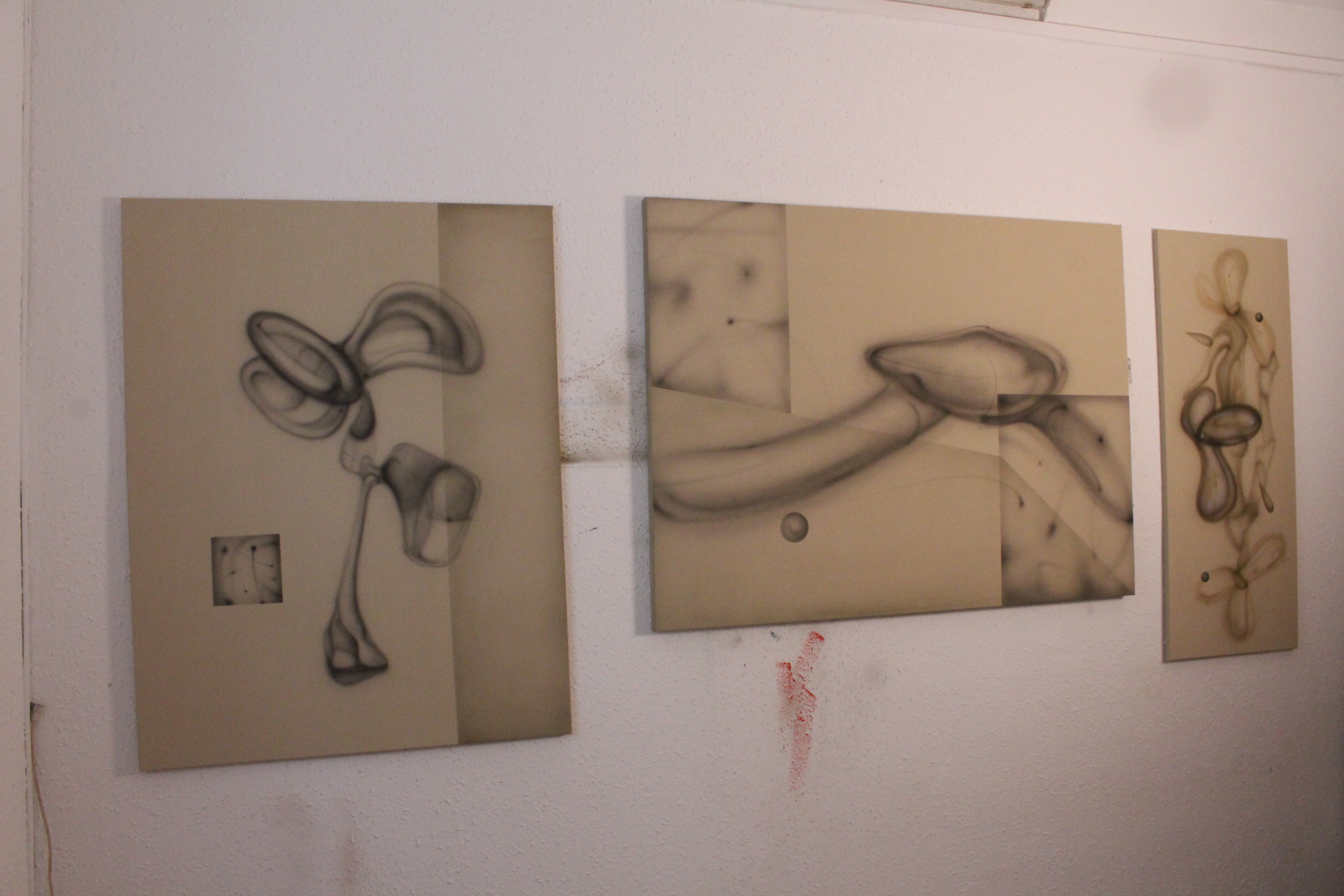 Beneath the Gloss — Studio view
