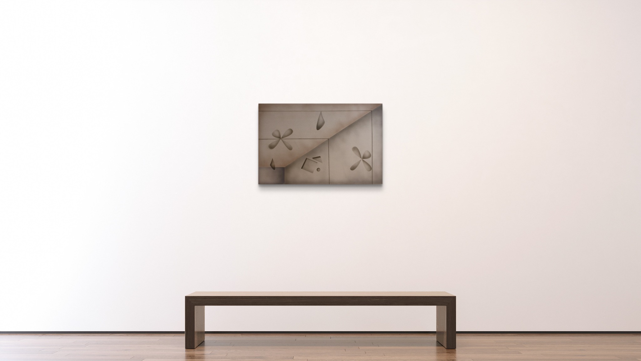 The Weight of Nothing — interior mockup