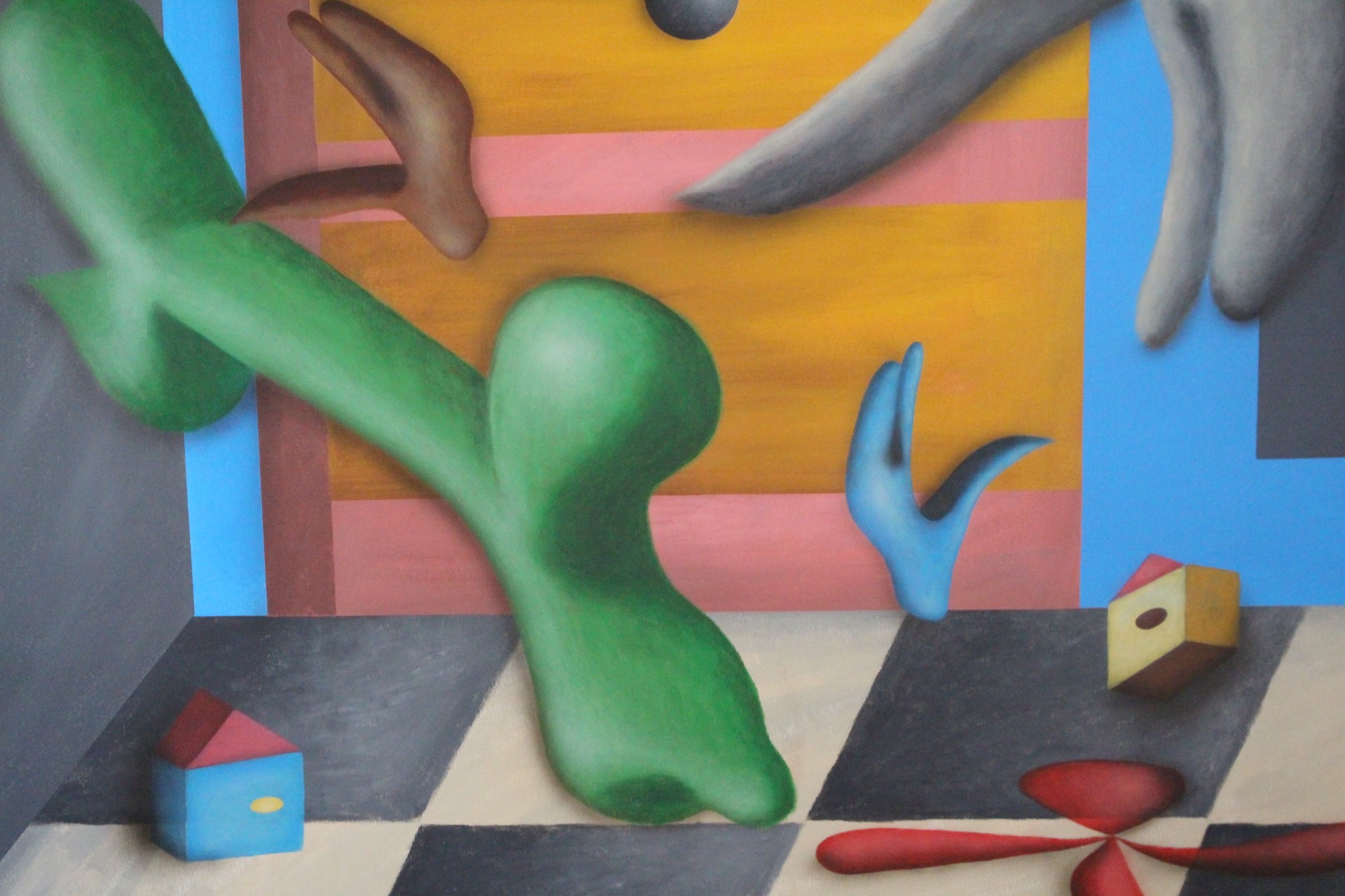 The Blue Room by SVOBODA — Detail