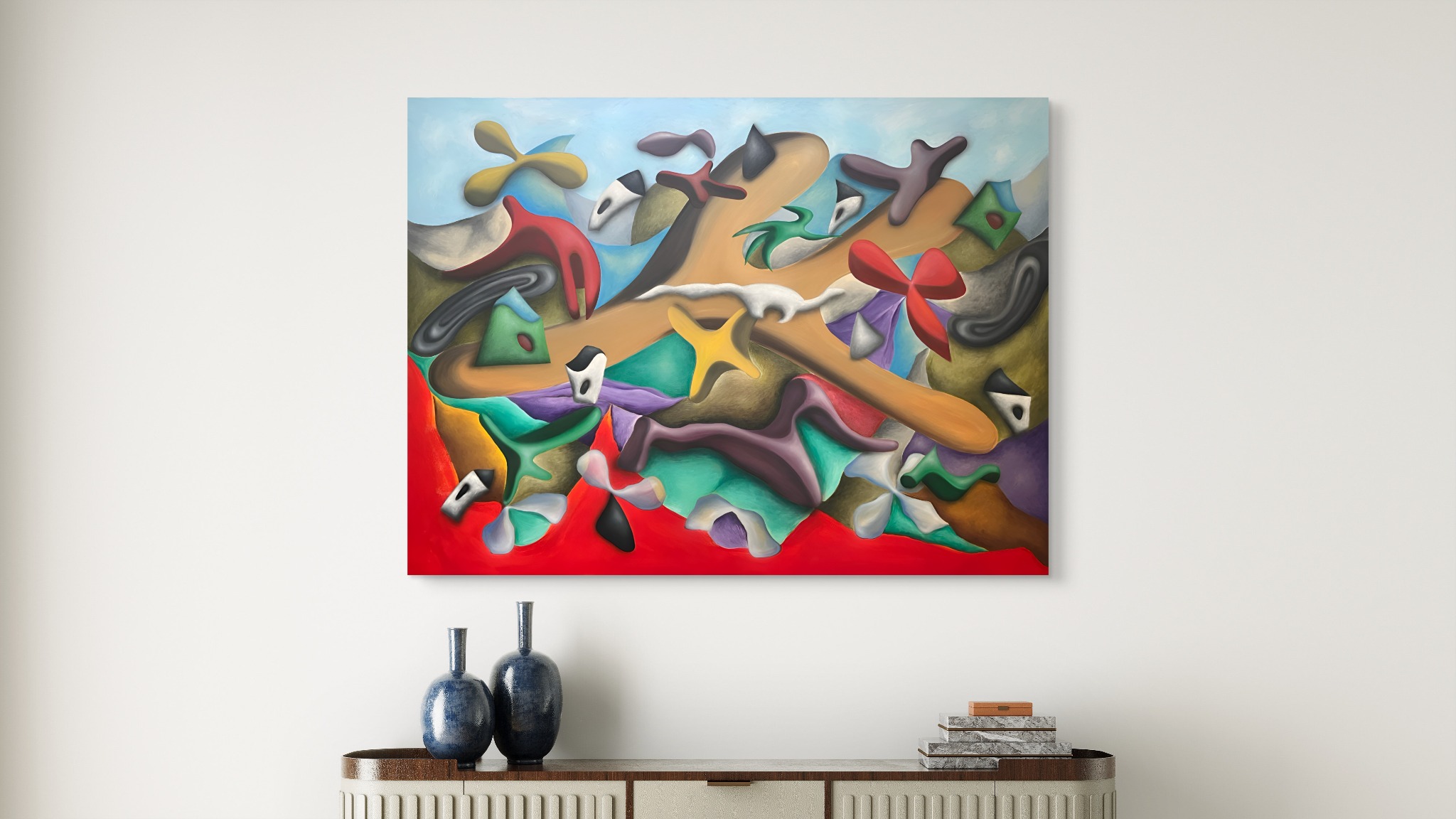 Fertile Afternoon by SVOBODA — Interior visualization